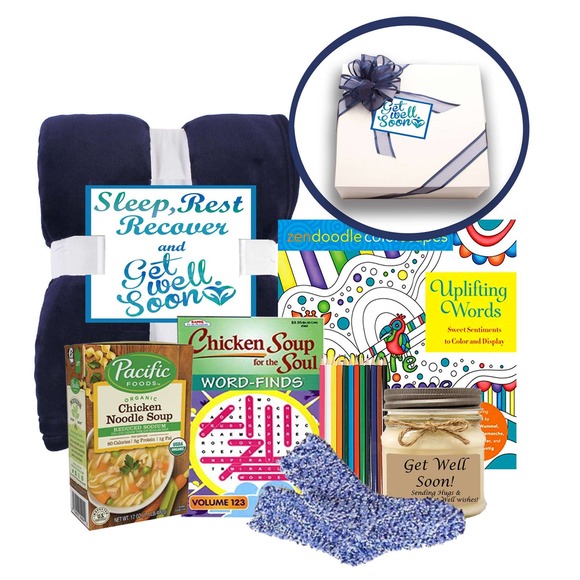 Sleep, Rest and Recover Get Well Gift for Women - Picture 1 of 8